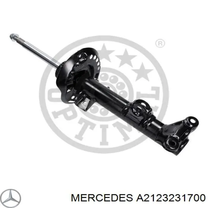 A2123231700 Mercedes Amortecedor dianteiro