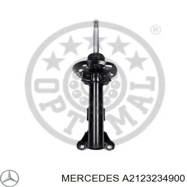 Amortecedor dianteiro Mercedes A2123234900 preço, a partir de 158,34 USD