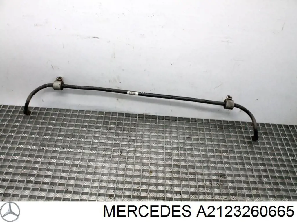 A2123260665 Mercedes Estabilizador traseiro