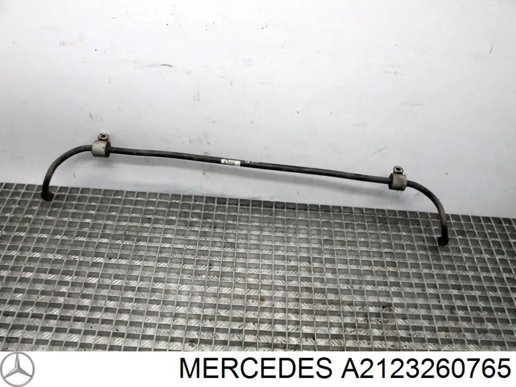 A2123260765 Mercedes Estabilizador traseiro