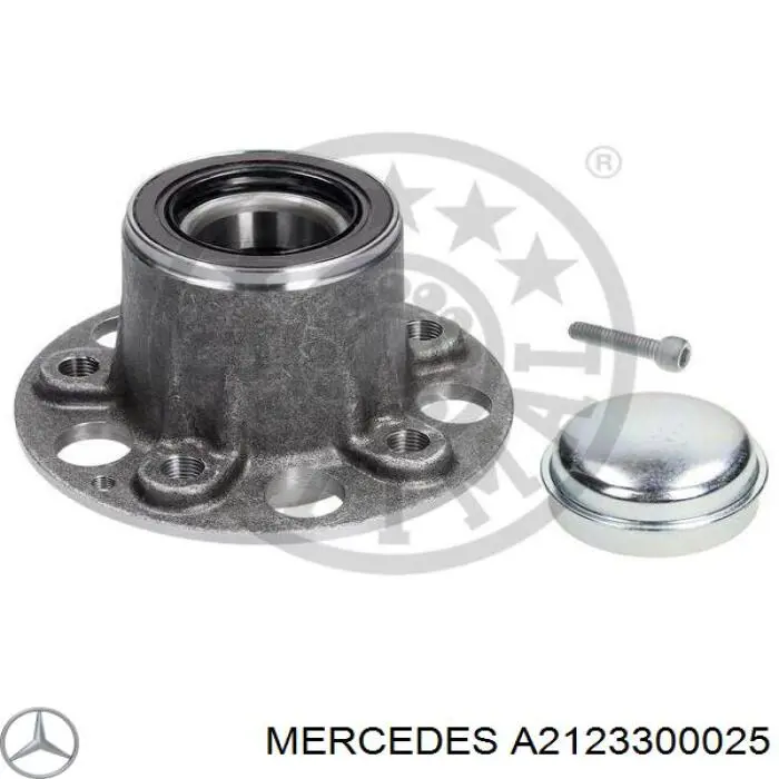 Compre A2123300025 Mercedes Cubo dianteiro