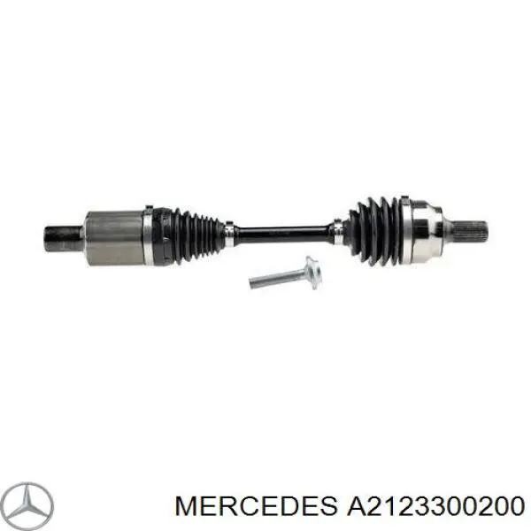 Semieixo (acionador) dianteiro esquerdo Mercedes A2123305701 preço, a partir de 116,60 USD