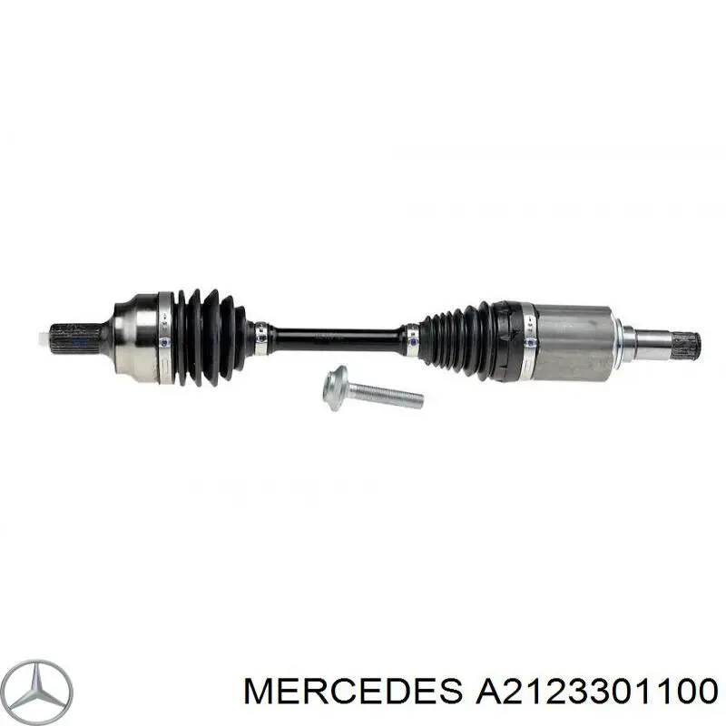 Semieixo (acionador) dianteiro direito Mercedes A2123301100 preço, a partir de 119,81 USD