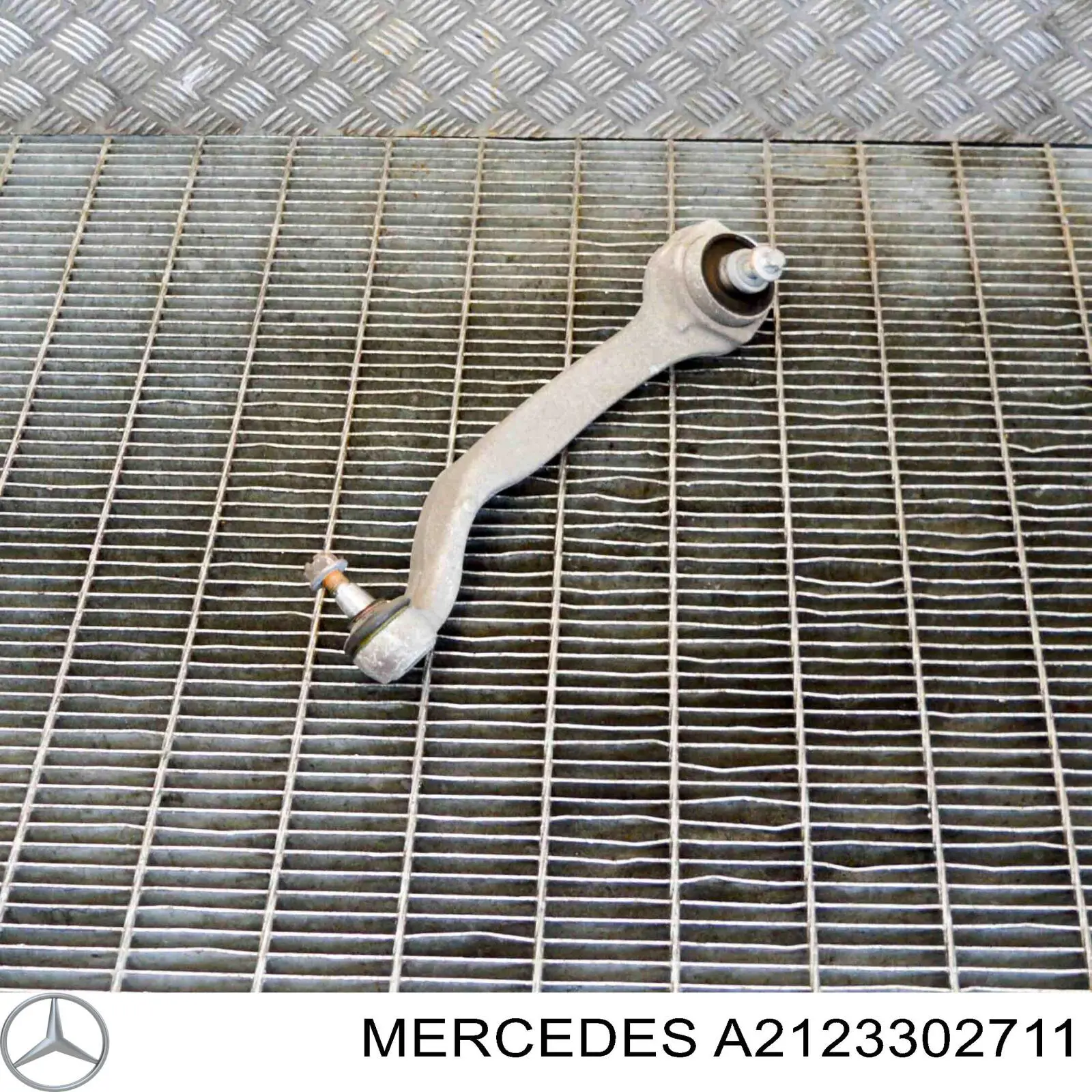 A2123302711 Mercedes Braço oscilante superior esquerdo de suspensão dianteira