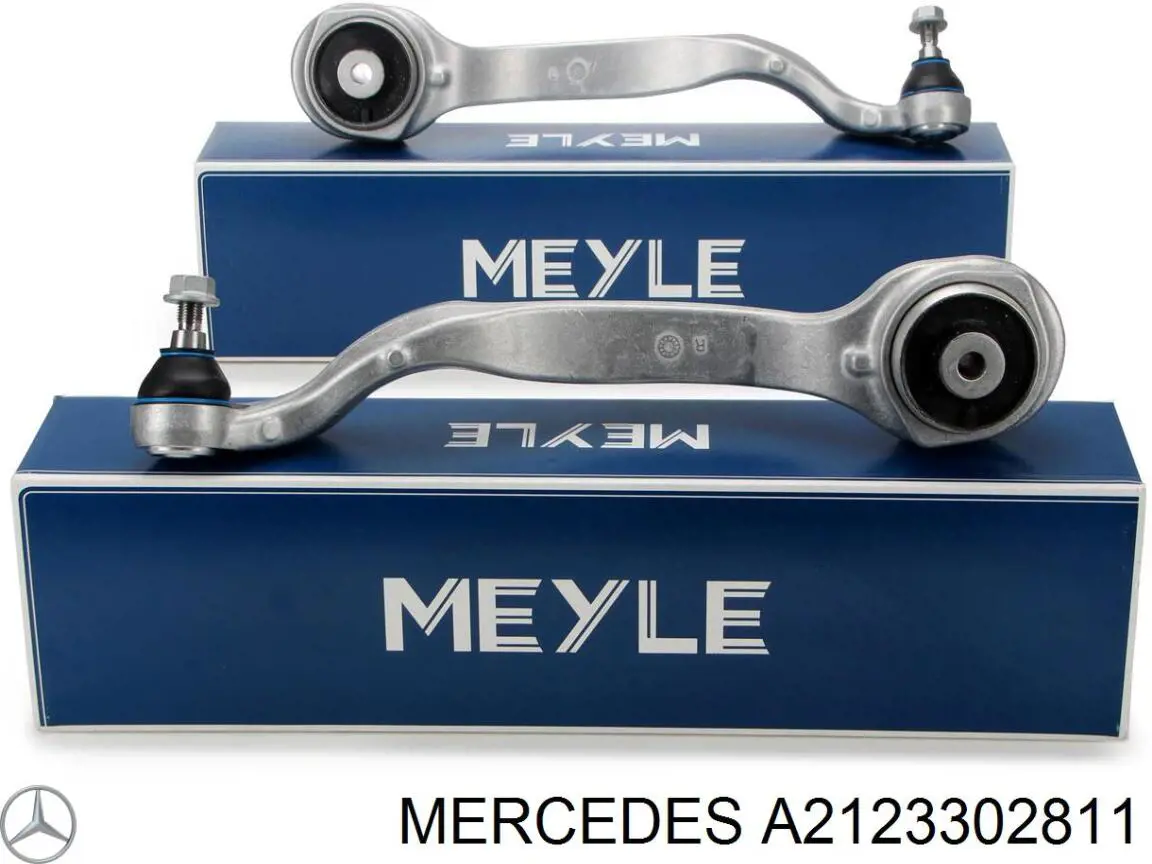 A2123302811 Mercedes Braço oscilante superior direito de suspensão dianteira