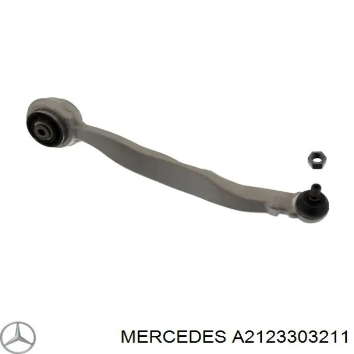 Braço oscilante inferior direito de suspensão dianteira Mercedes A2123303211 preço, a partir de 103,47 USD
