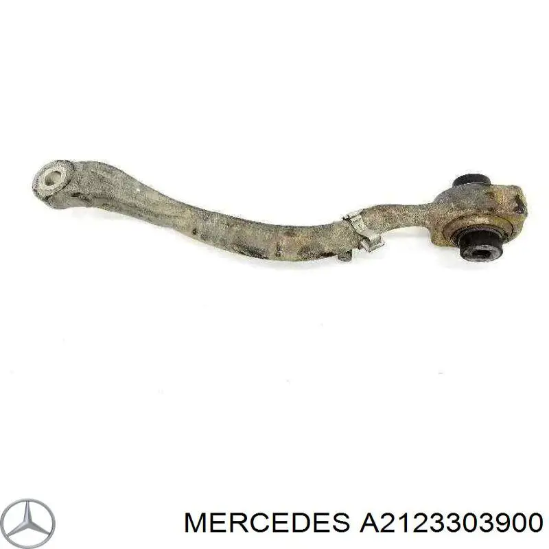 Braço oscilante inferior esquerdo de suspensão dianteira Mercedes A2123303900 preço, a partir de 78,32 USD