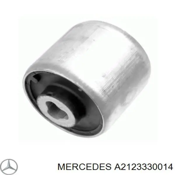 A2123330014 Mercedes Bloco silencioso dianteiro do braço oscilante superior