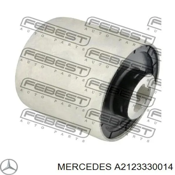 Compre A2123330014 Mercedes Bloco silencioso dianteiro do braço oscilante superior