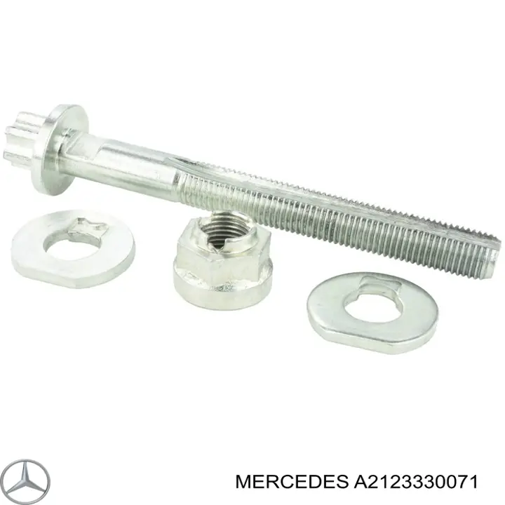 Parafuso de fixação de braço oscilante dianteiro, superior Mercedes A2123330071 preço, a partir de 40,80 USD