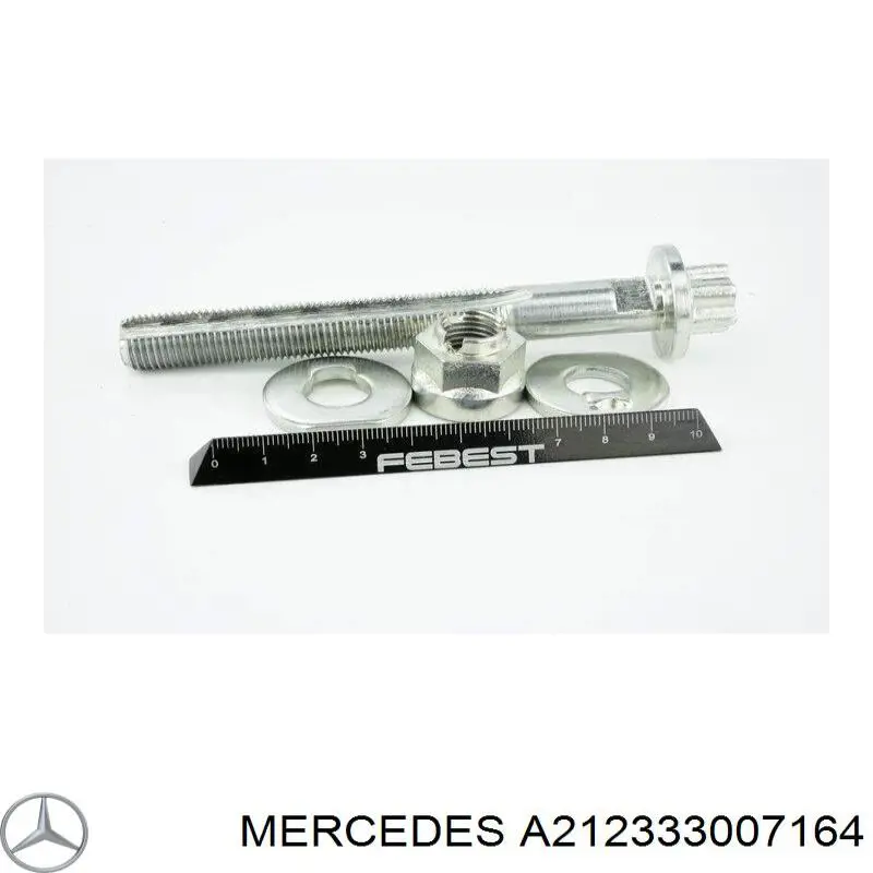 Compre A212333007165 Mercedes Parafuso de fixação de braço oscilante dianteiro, superior