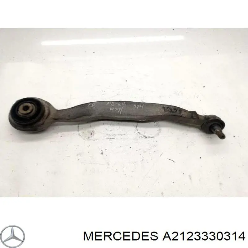 A2123330314 Mercedes Bloco silencioso dianteiro do braço oscilante superior