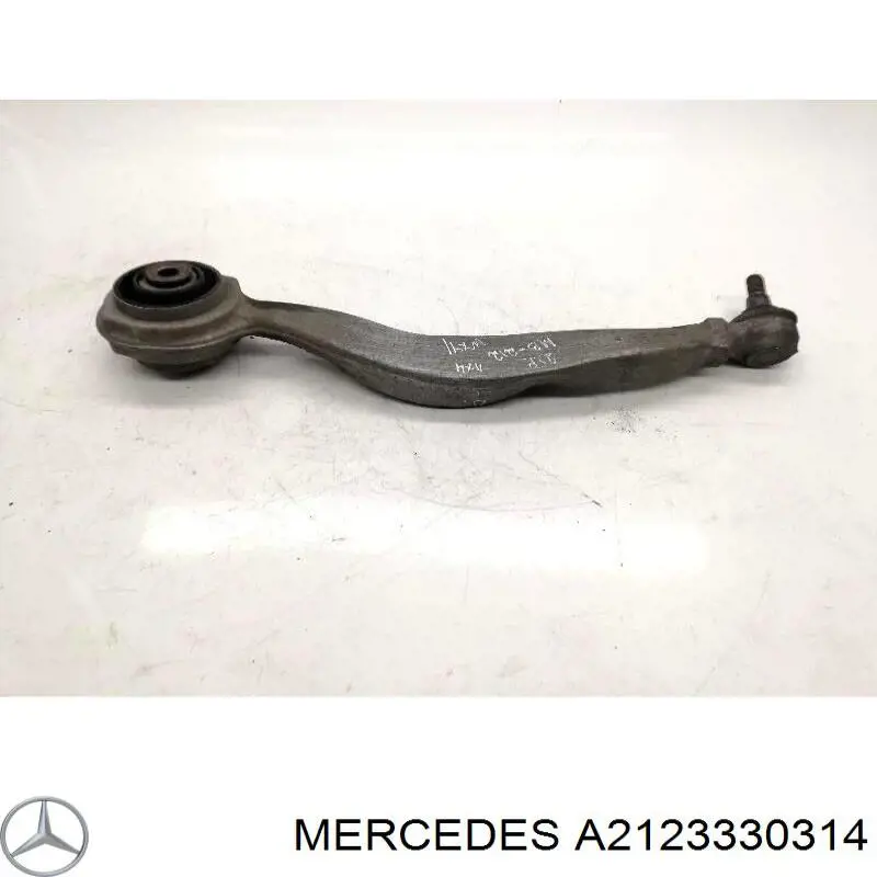 Compre A2123330314 Mercedes Bloco silencioso dianteiro do braço oscilante superior
