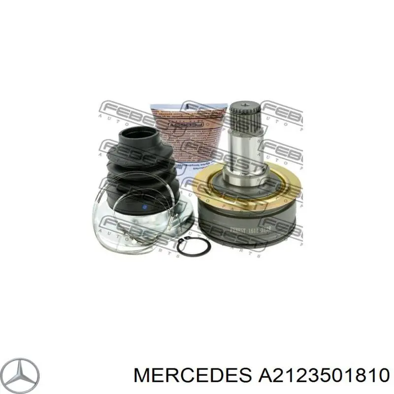 Semieixo traseiro Mercedes A2123501810 preço, a partir de 439,26 USD