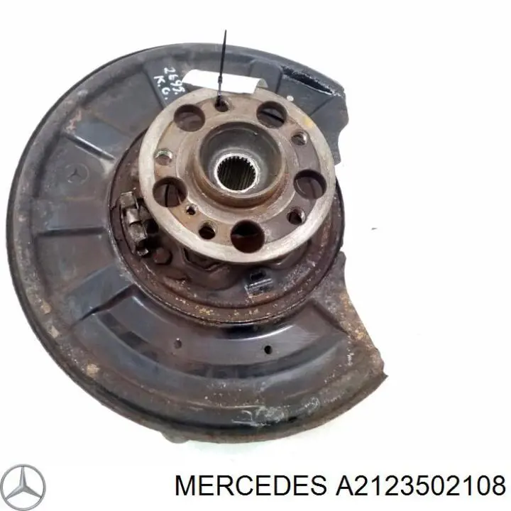 Pino moente (extremidade do eixo) traseiro esquerdo Mercedes A2123502108 preço, a partir de 138,03 USD