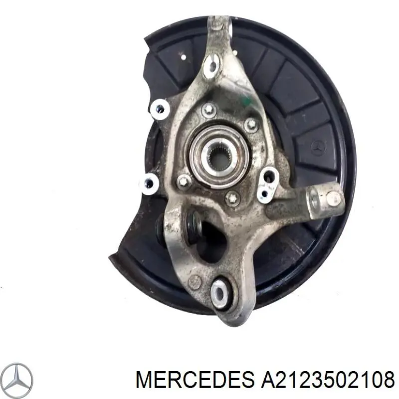 Compre A2123502108 Mercedes Pino moente (extremidade do eixo) traseiro esquerdo