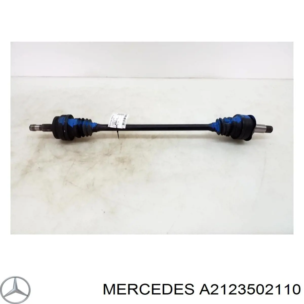 A2123502110 Mercedes Semieixo traseiro