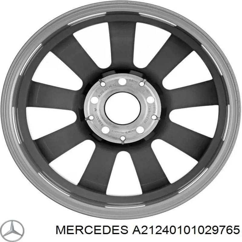 A21240101029765 Mercedes 