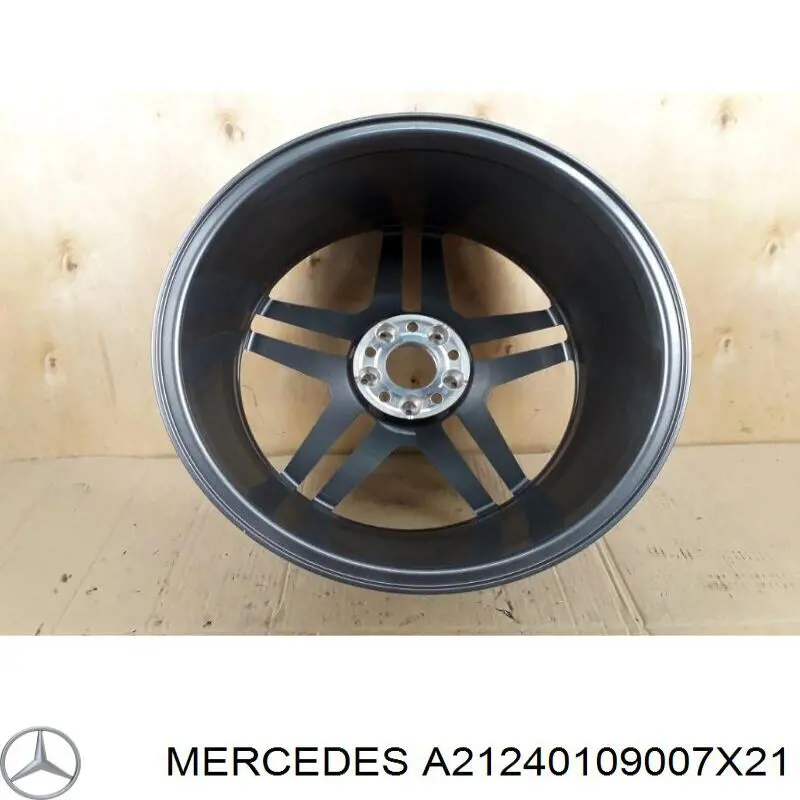 Compre A21240109007X21 Mercedes Discos de roda de aleação ligeira (de aleação ligeira, de titânio)