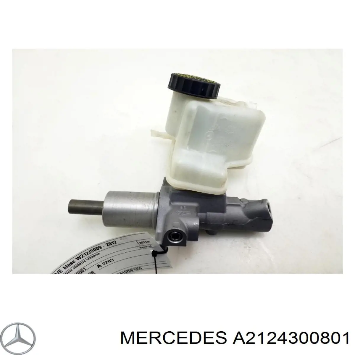 A2124300801 Mercedes Cilindro mestre do freio