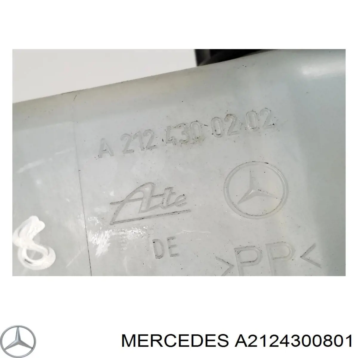 Compre A2124300801 Mercedes Cilindro mestre do freio