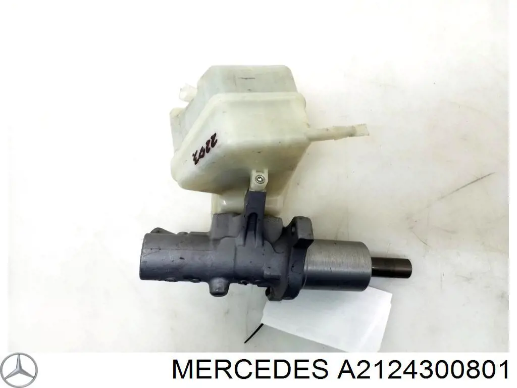 Cilindro mestre do freio Mercedes A2124300801 preço, a partir de 131,32 USD