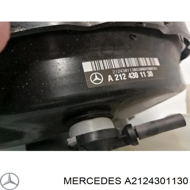 Reforçador dos freios a vácuo Mercedes A2124302030 preço, a partir de 122,58 USD