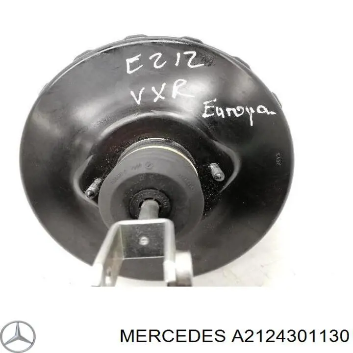 Compre A2124302030 Mercedes Reforçador dos freios a vácuo