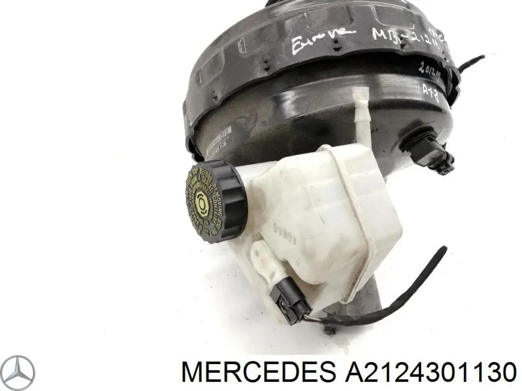 A2124302030 Mercedes Reforçador dos freios a vácuo