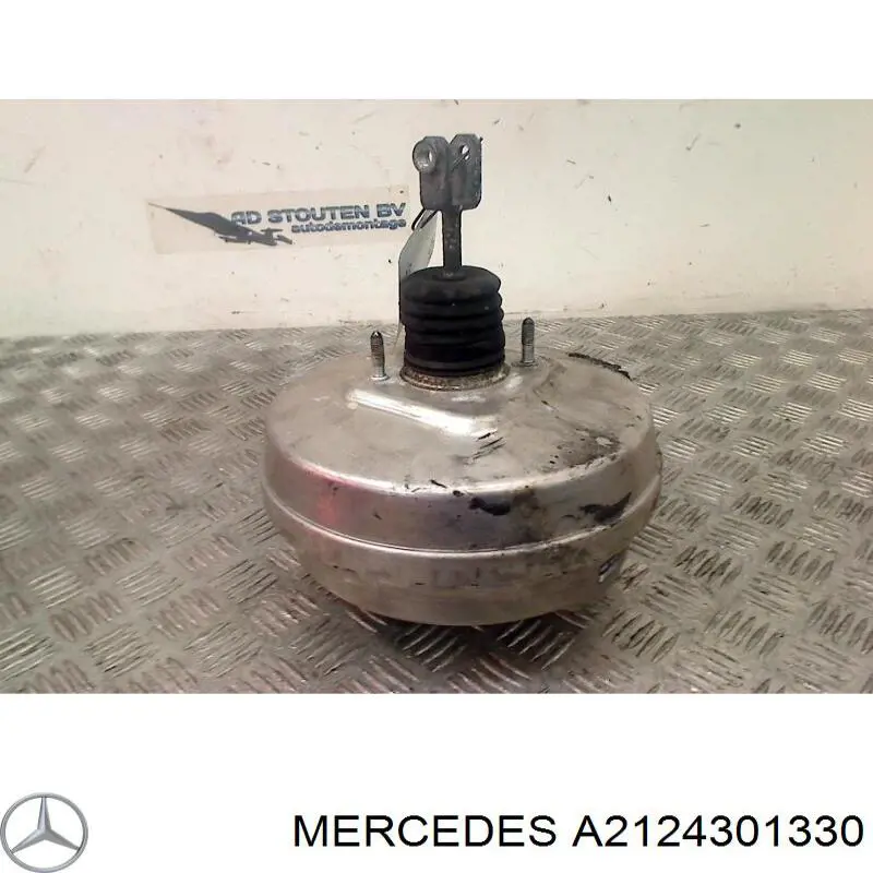 Reforçador dos freios a vácuo Mercedes A2124301330