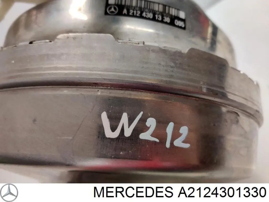 A2124301330 Mercedes Reforçador dos freios a vácuo