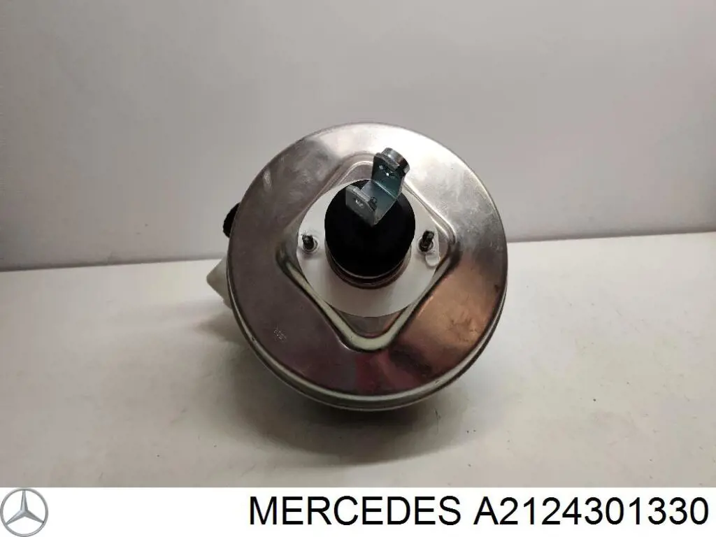 Reforçador dos freios a vácuo A2124301330 Mercedes