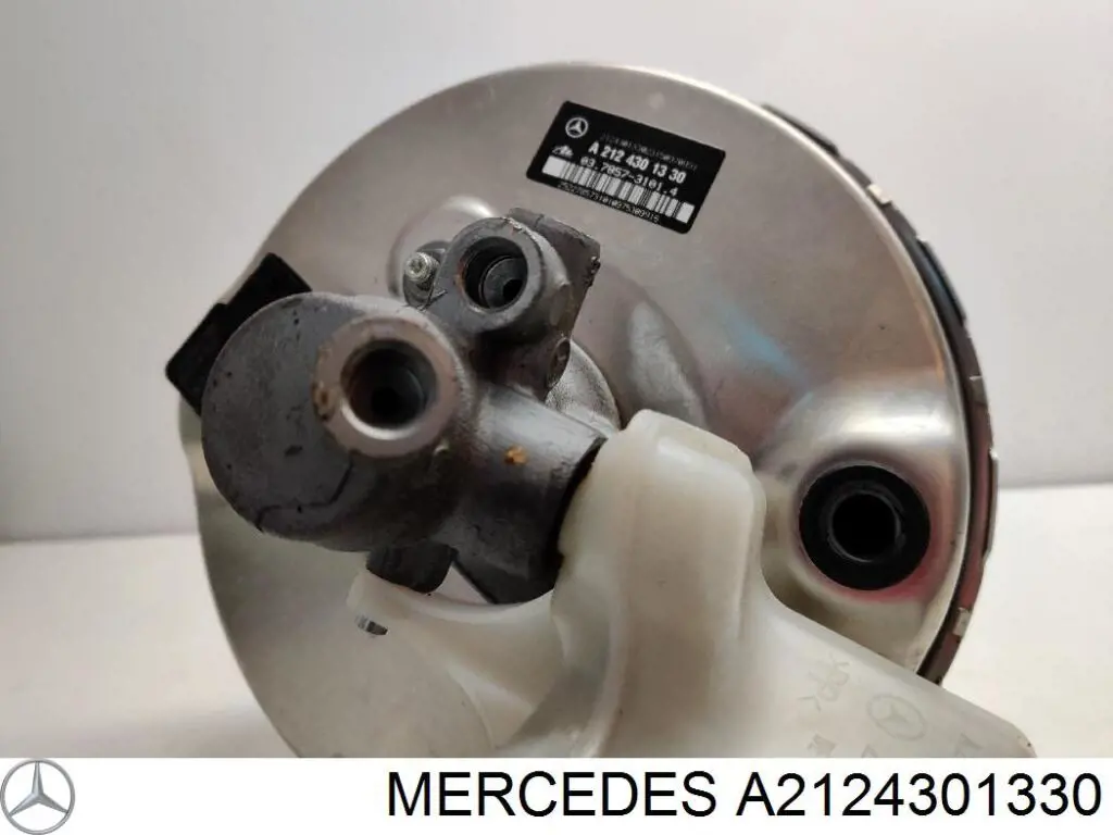 Compre A2124301330 Mercedes Reforçador dos freios a vácuo