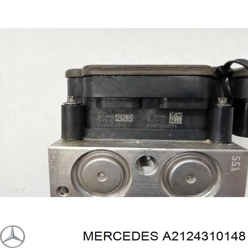  Mercedes A2124310148