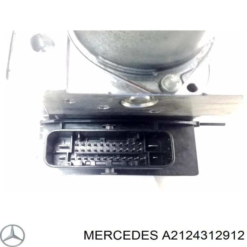 Compre A2124312912 Mercedes Unidade hidráulico de controlo ABS