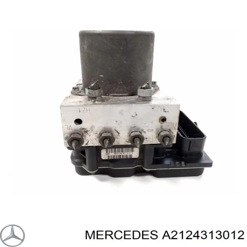 A2124313012 Mercedes Unidade hidráulico de controlo ABS