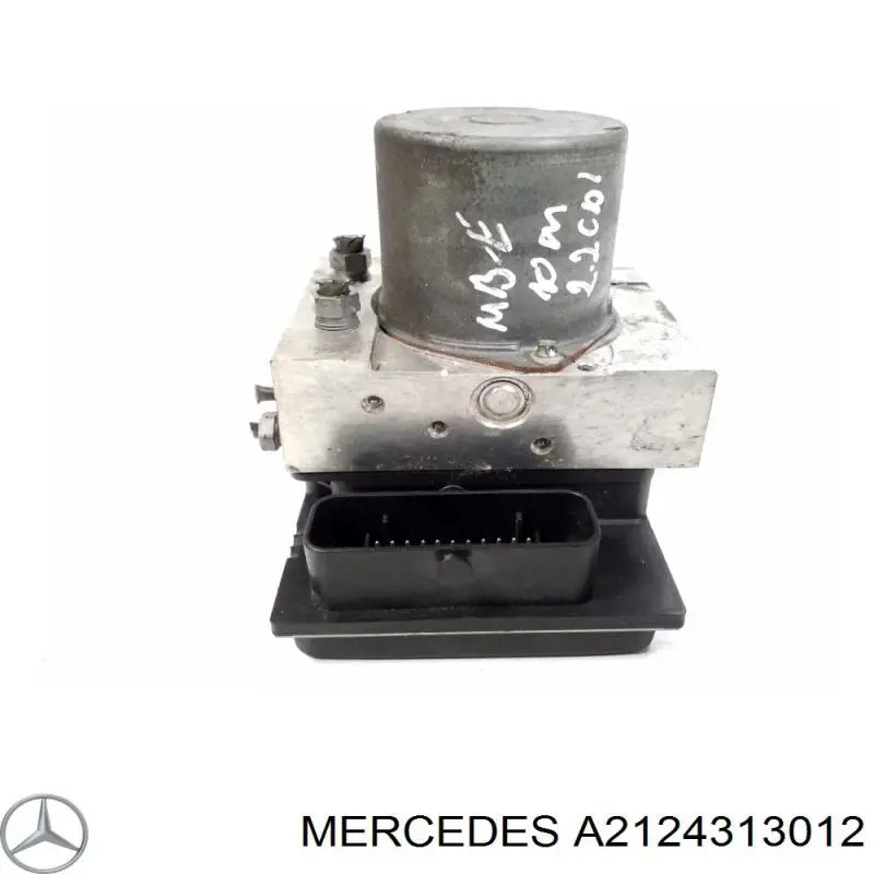 Compre A2124313012 Mercedes Unidade hidráulico de controlo ABS