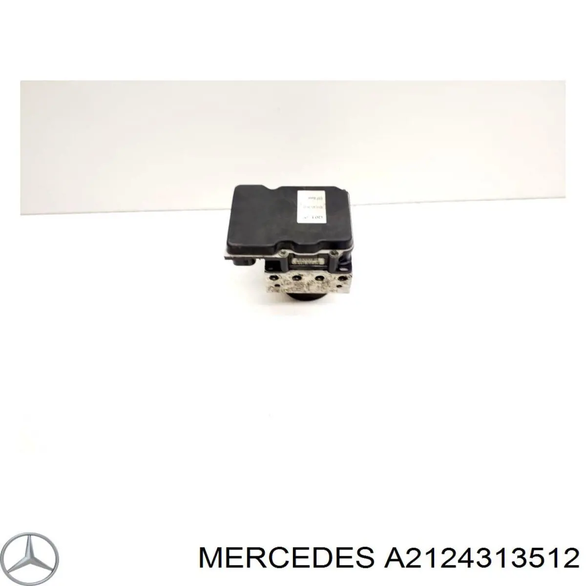A2124313512 Mercedes Unidade hidráulico de controlo ABS