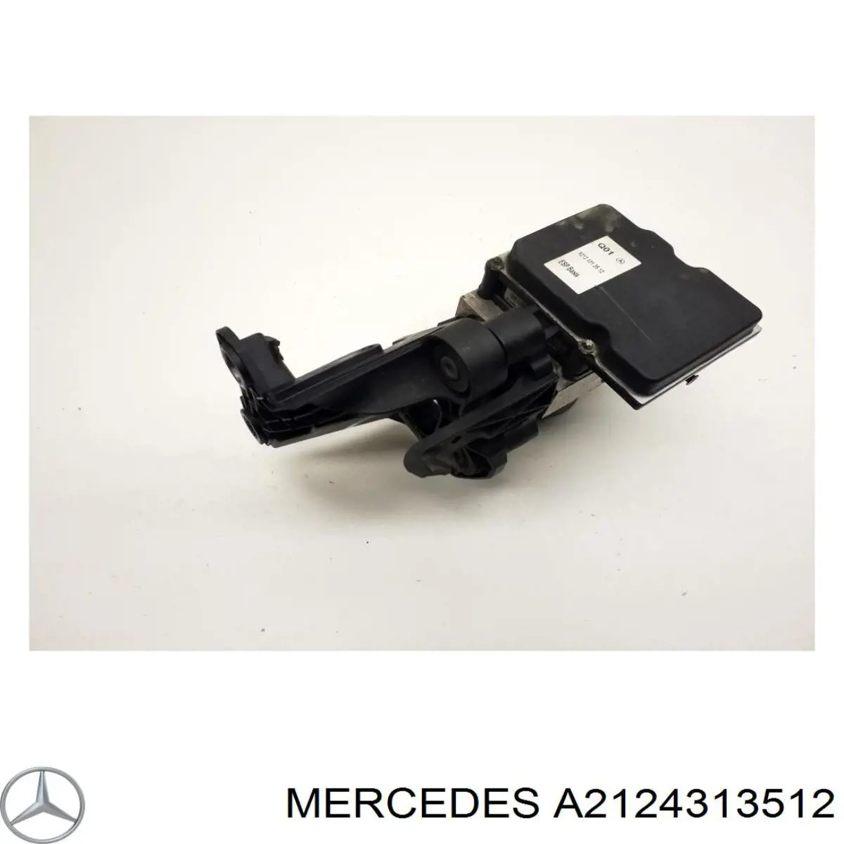 Compre A2124313512 Mercedes Unidade hidráulico de controlo ABS