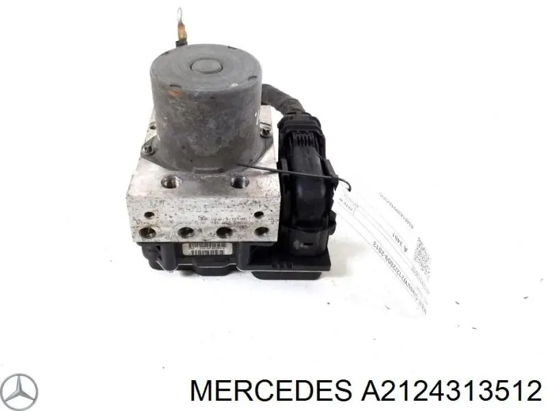 Compre A2124313512 Mercedes Unidade hidráulico de controlo ABS