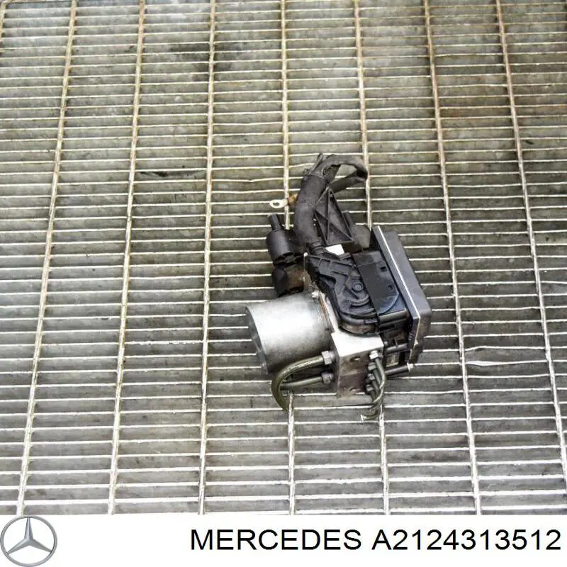 Unidade hidráulico de controlo ABS A2124313512 Mercedes