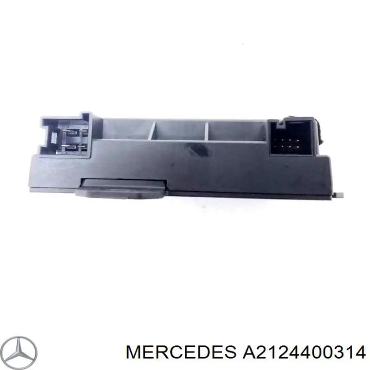 2129000306 Mercedes Módulo de direção (Centralina eletrônica) da bomba de combustível