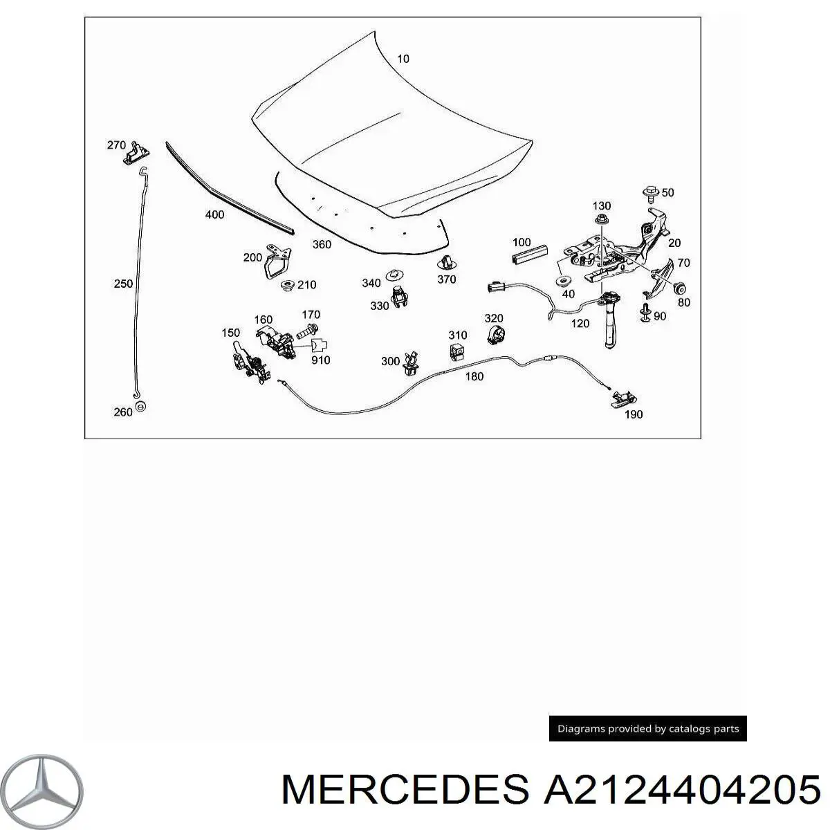  Mercedes A2124404205 preço, a partir de 154,07 USD