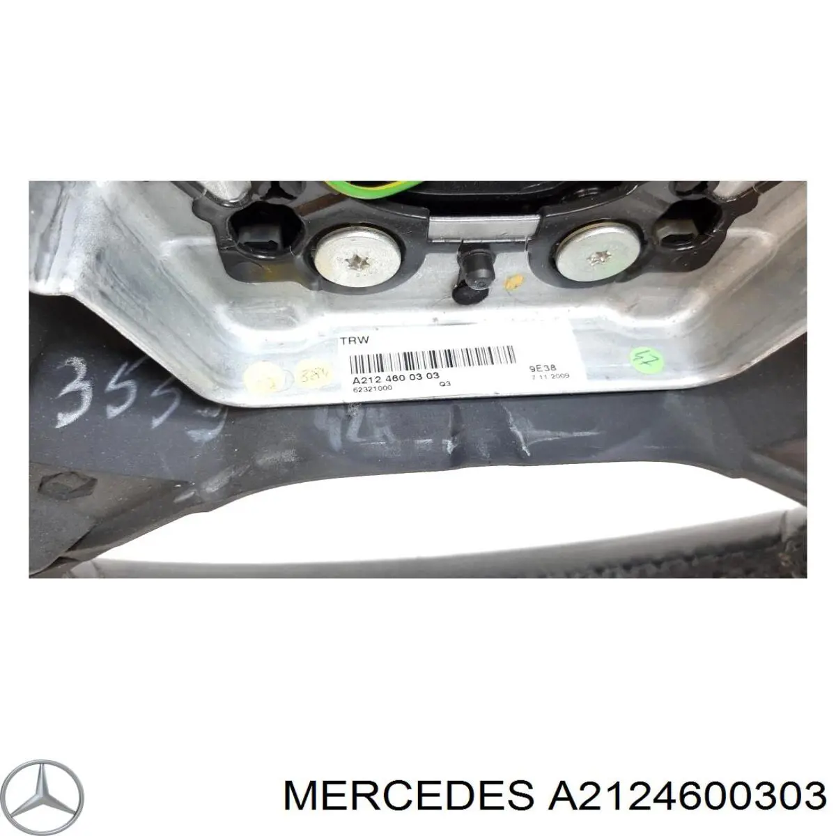  Volante Mercedes E sedan (W212) (2009 - 2016) 