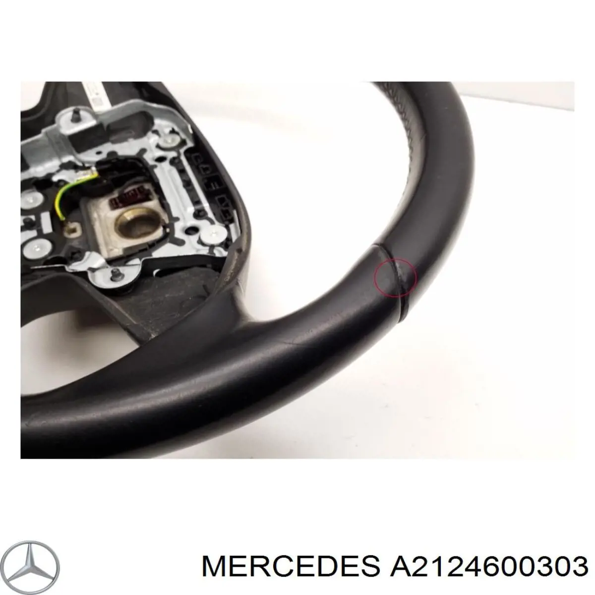 Volante Mercedes E  W212