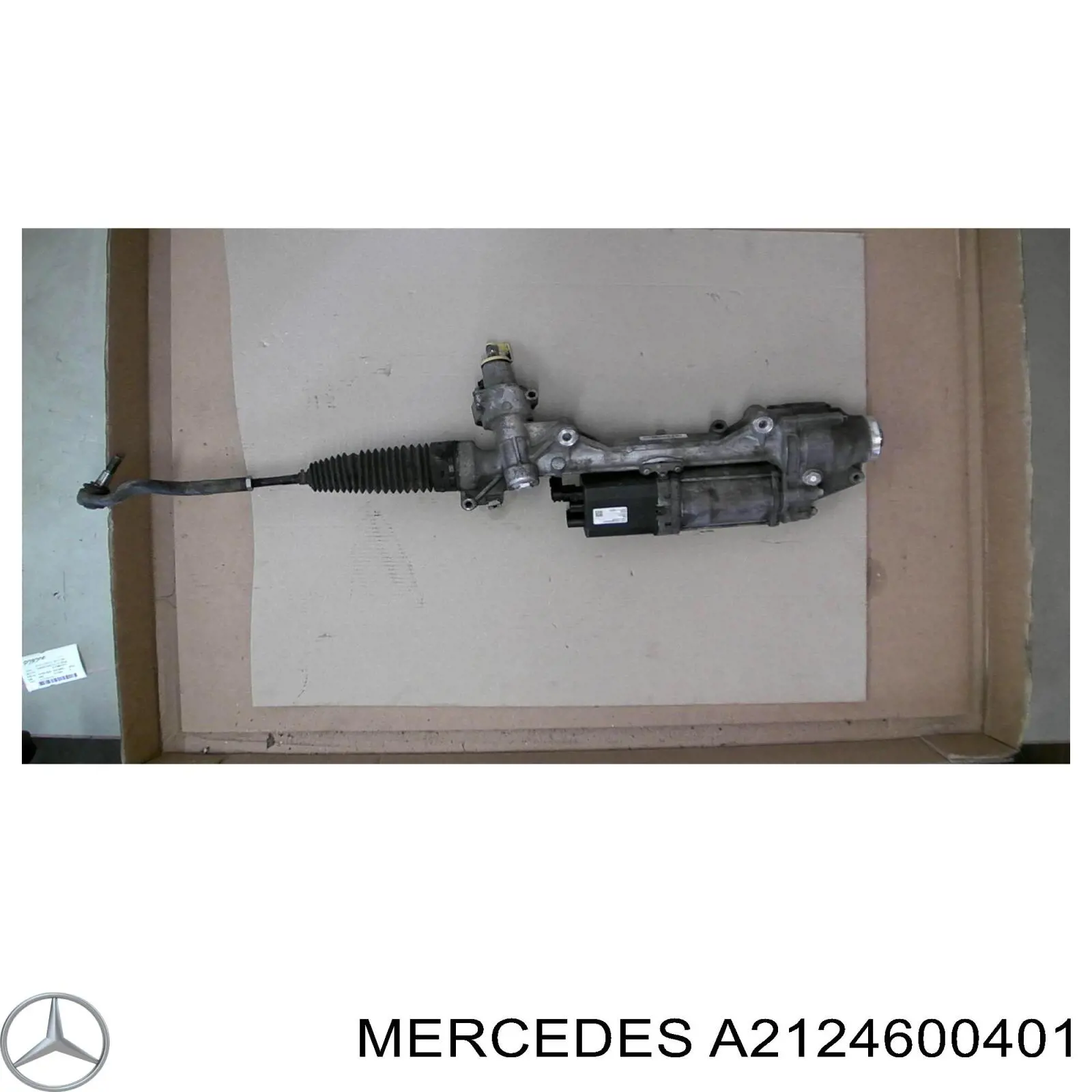 E40221RB Motorherz Cremalheira da direção