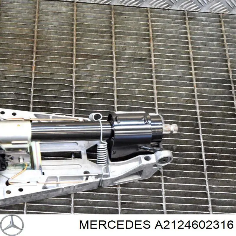 A2124602316 Mercedes Coluna da direção