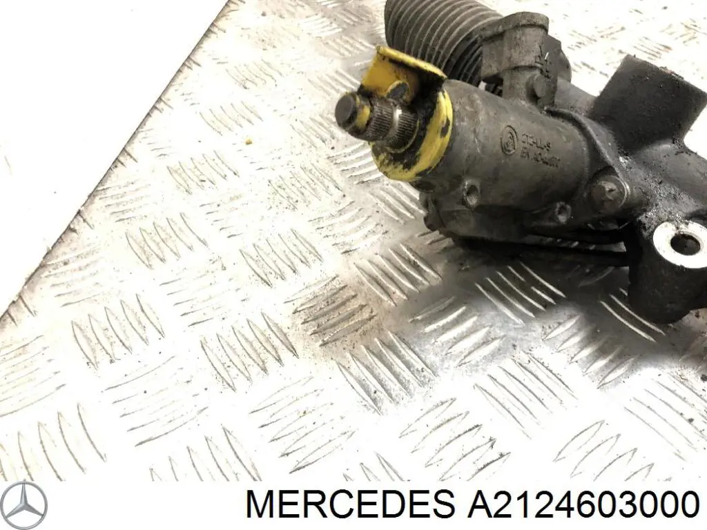 Compre A2124603000 Mercedes Cremalheira da direção