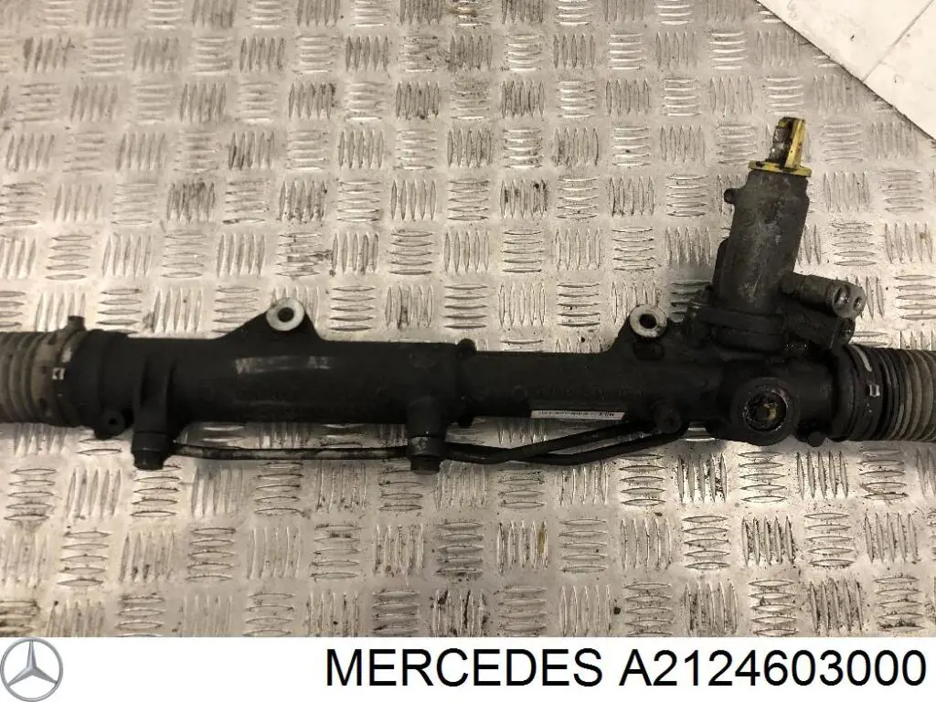 A2124603000 Mercedes Cremalheira da direção