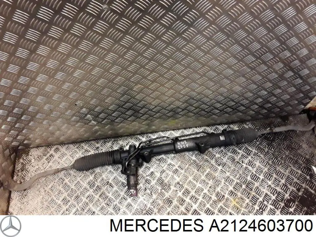 Cremalheira da direção Mercedes A2124603700 preço, a partir de 613,81 USD